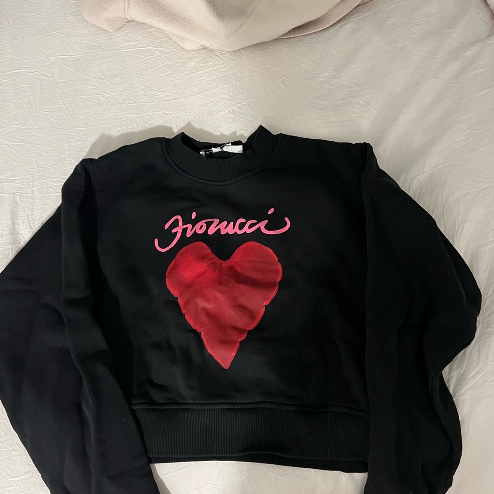 FIORUCCI CROP CREWNECk